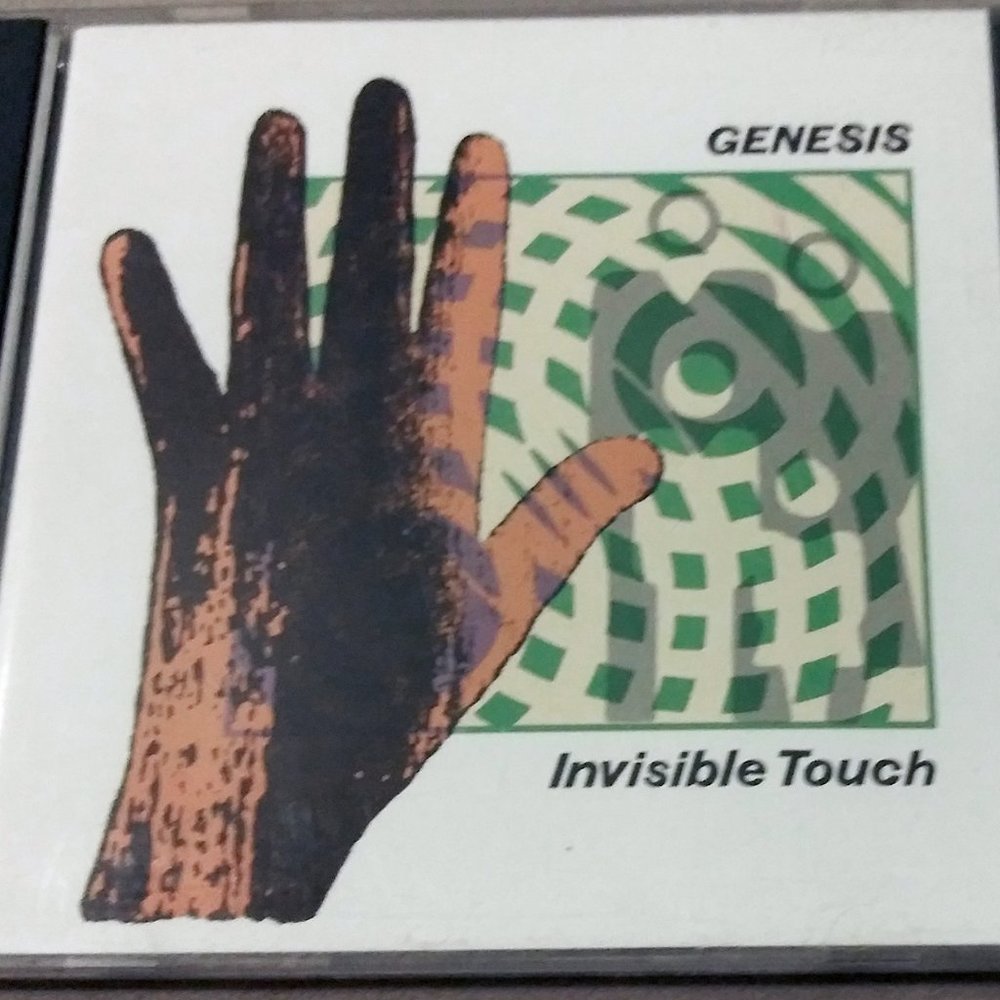 Phil Collins CD, Genesis, No Jacket Required, Vintage Compact Disc, 80’s CD